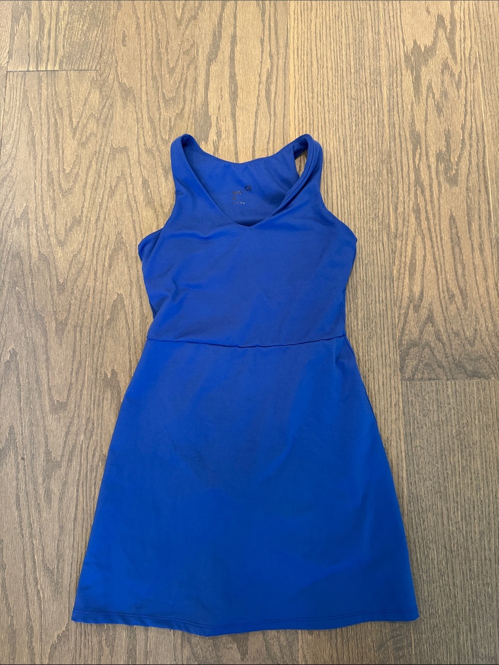 GAP Royal Blue Racerback Mini Dress